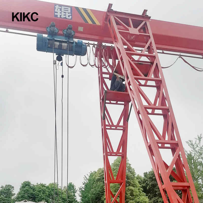 定製龍門吊升降（jiàng）單梁10噸電動5噸花架門式起重機30T雙梁軌道集裝箱